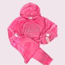 Juicy Couture NWT  Forever Pink Jogger Pajama Hoodie Set Photo 0