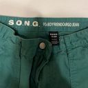 s.o.n.g denim jeans Green Size 12 Photo 1