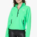 The North Face TKA Attitude 1/4 Zip Fleece - Chlorophyll Green - size L Photo 9