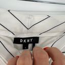 DKNY  Striped Essex Tie Waist Pin Striped Ankle Pants Size 6 NWT (flaws) Photo 8
