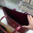 Michael Kors  Burgundy Purse Photo 3