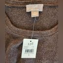 J.Jill  Italian Yarn Brown Cashmere Wool Blend Sweater Dress Size Small Photo 4