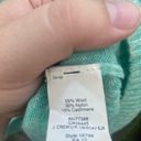 J.Crew Mint Green Cashmere Blend Sweater | XS Photo 2