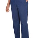 Alfred Dunner Petite alfred dunnor Women's Denim Pull On Short Length Pant Photo 0