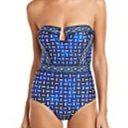 La Blanca NWT  Daily Grind Convertible Strap Bandeau One Piece Swimsuit Photo 1