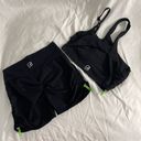 Bombshell sportswear  contour toggle shorts with matching bra! Photo 7