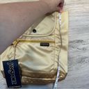 Jansport  Abbie Women's Mini Backpack with Tassel Gold 3D Stars NEW WITH TAGS Photo 8