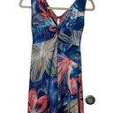 Made In Italy SZ S tropical floral dress Multi Photo 3