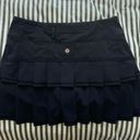 Lululemon Pace Setter Skirt Black Photo 1