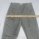 Wilfred Aritzia  Chambery Pant Cropped Pleated Trouser Wool Cashmere Gray Size 0 Photo 8