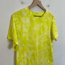 Lululemon - All Yours Cotton T-Shirt Tie Dye Marmoleado Tie Dye Highlight Yellow Photo 3