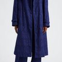 Farm Rio  Eyelet Double Breasted Trench Coat XL Photo 0