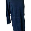 J.Jill  LADIES TALL LONG SLEEVE SOLID BLUE DENIM KNEE LENGTH DRESS NWT SMALL Photo 0