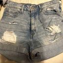 Aeropostale High Rise Mom Shorts Photo 0