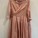 Gal Meets Glam  Elisabetta Dress in Pink Shirt Dress Size 2 Photo 0