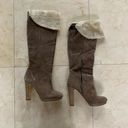 INC  International Concepts Heeled Fur Knee High Photo 0