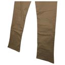 Hollister New  Jeans Womens 9R Boot Cut Mid Rise Embroidered Pants Khaki Photo 3