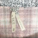 BKE  Embroidered Plaid Boho Flannel Cardigan Size Small Photo 1