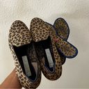 Rothy's  "The Loafer" Mocha Spot Leopard Print Loafers Size 6.5 Photo 3