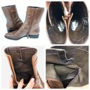 Ralph Lauren LAUREN by  brown leather booties Photo 8