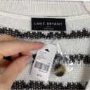 Lane Bryant NWT  Fair Isle V Neck Button Down Cardigan Sweater Top Retro Boho 12 Photo 6