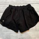 Lululemon  Hotty Hot Short II Long 4” Women 6 Black Photo 2