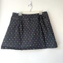 Briggs New York Vintage 90s  Black Colorful Polkadot Skort 14 Photo 3