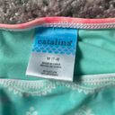 Catalina  Women’s Tie Dye Multicolor Tie Swim Full Coverage Bikini Bottom Sz M Photo 1