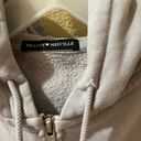 Brandy Melville  Cropped Zip-up Jacket Photo 2