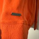 Sweaty Betty  Women’s Size Small Orange Long Sleeve Sweater Photo 2