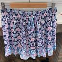 Simply Southern NWT  Sea Shell Ruffle Drawstring Shorts New One Size Fits Most Photo 6