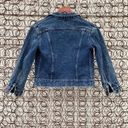 Lee Vintage  denim jean trucker jacket Black Label Photo 1