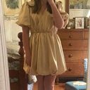 Entro Small  Champagne Dress Photo 2