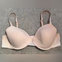 Maidenform Comfort Devotion Ultimate No-Show Lightly-lined Demi T-shirt Bra  38B Photo 3