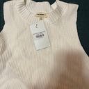 ee:some Ribbed Off White Sweater Cami Photo 1