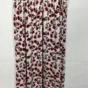 Divided  Floral Center Slit Maxi Vacation Dress Size 4 Photo 8