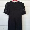 Leslie Fay Vintage 80’s  Petite Black Cocktail Party Dress Size 12 Photo 11