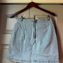 Target Denim Skirt Photo 1