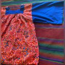 American Vintage VTG 70’s Bohemian Flowy Top! Bell Sleeves. Cotton. USA. Great shape! OSFM. Photo 8