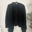 Joie  hoodie Cardigan black long sleeve‎ xs Photo 0