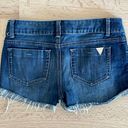 Guess womens blue jean Shorts Photo 2