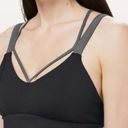 Lululemon Pushing Limits Bra in Black/Titanium Size 8 Photo 4