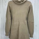 Patty Boutik khaki tunic length lightweight sweater size Large Photo 1