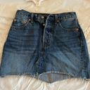 Levi’s Blue Jeans Denim Mini Skirt Photo 0