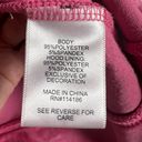 Juicy Couture Pink Velour Y2K Tracksuit Zip Up Hooded Jacket Size M Size M Photo 6