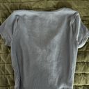 Full Tilt Cinch Button Front Tee Photo 2