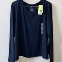 All In Motion Women's Essential Crewneck Long Sleeve T-Shirt -  size XXL Photo 4