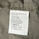 American Eagle : Olive Green Faux Fur Canvas Coat Photo 6