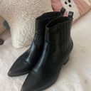 Black Booties Size 9.5 Photo 3