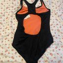 Nike Black  One Piece Swimsuit Photo 1